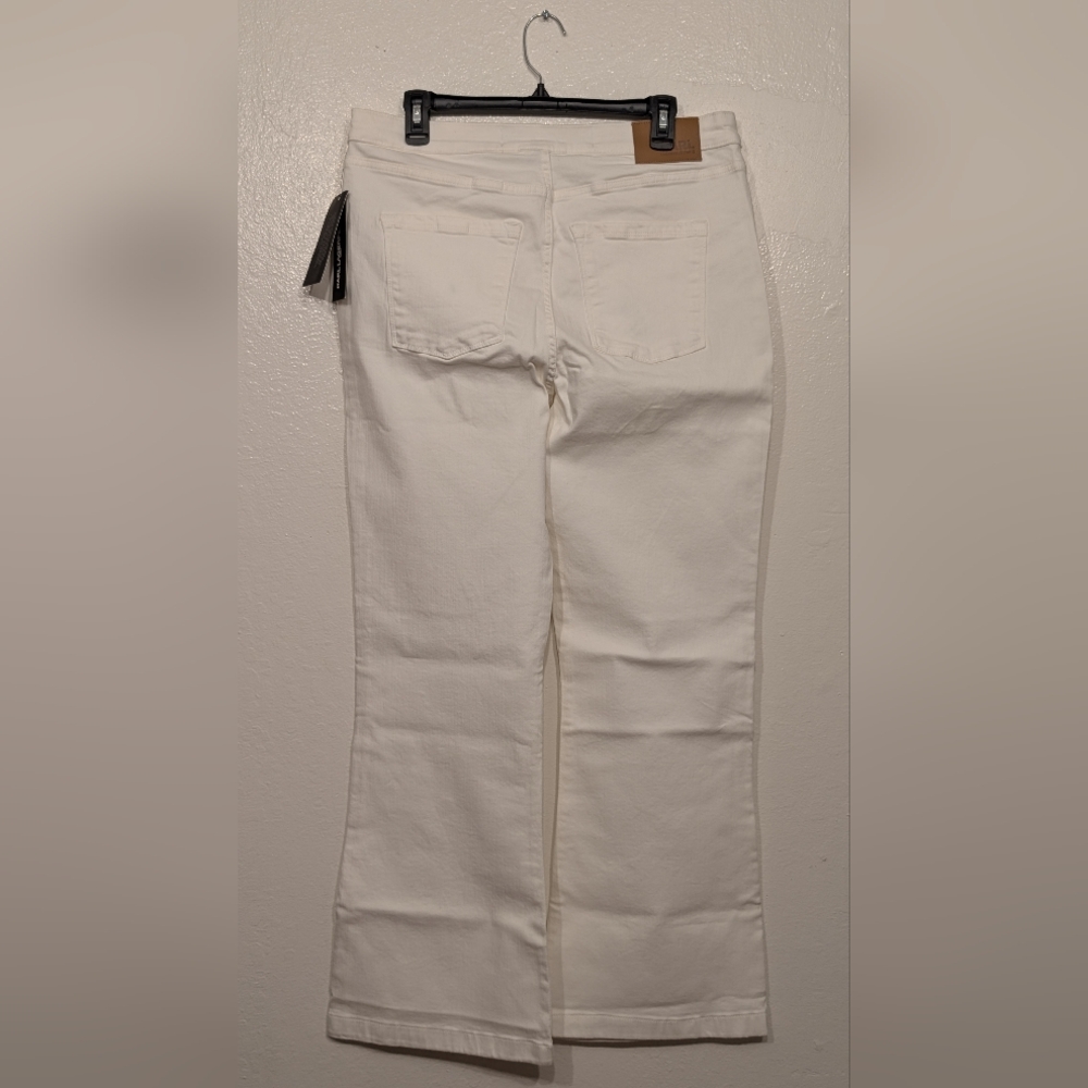Karl Lagerfeld Boot Cut Sailor Jeans - Picture 2 of 3